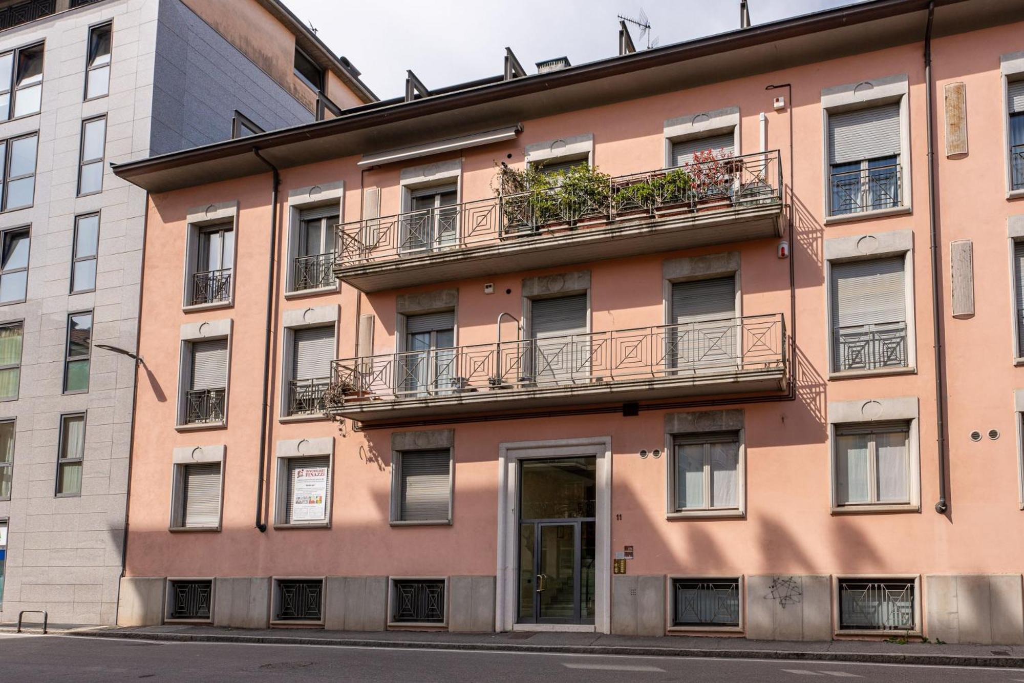 Apartments Vistallihouse Bergamo Kültér fotó