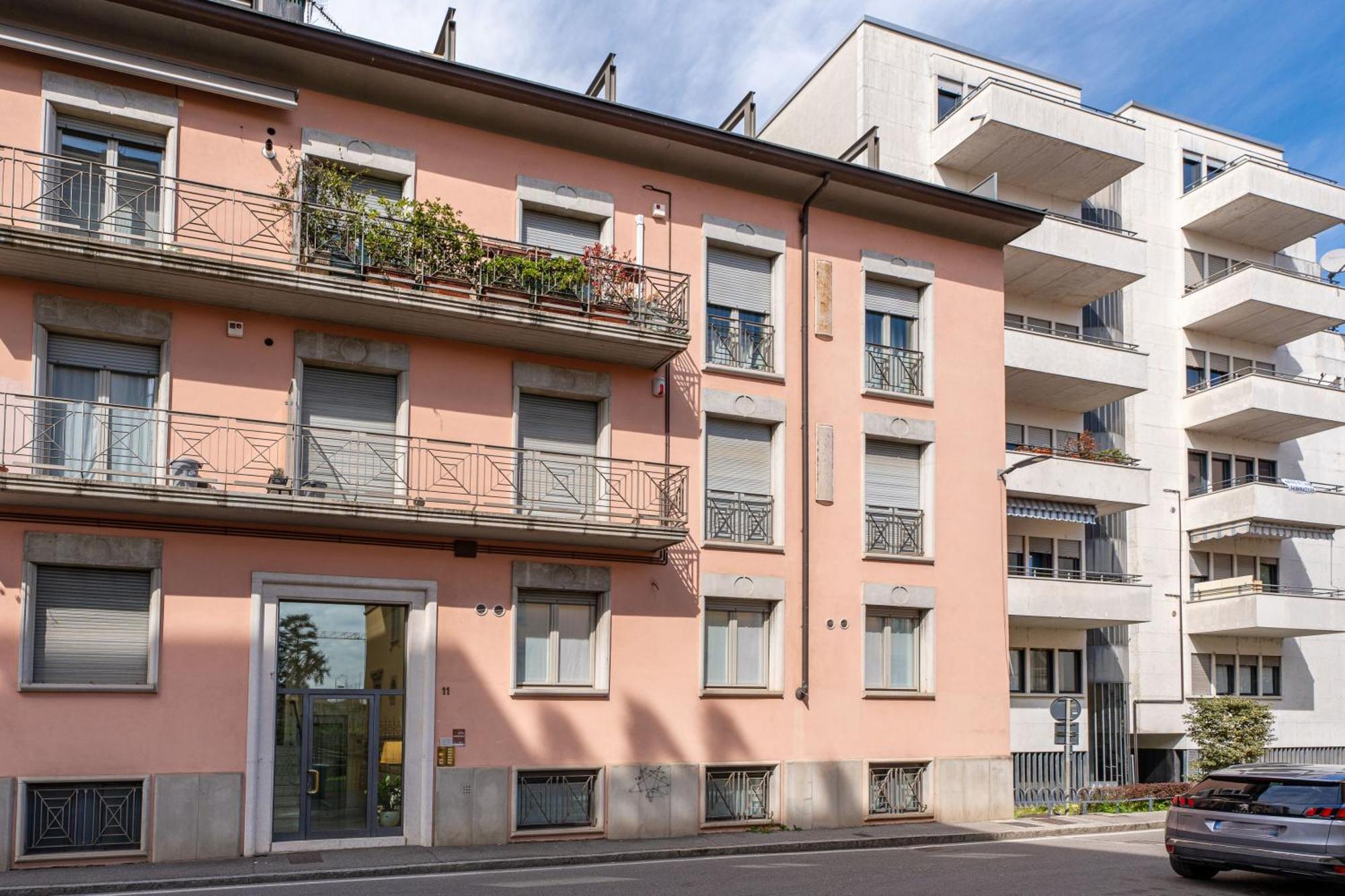 Apartments Vistallihouse Bergamo Kültér fotó