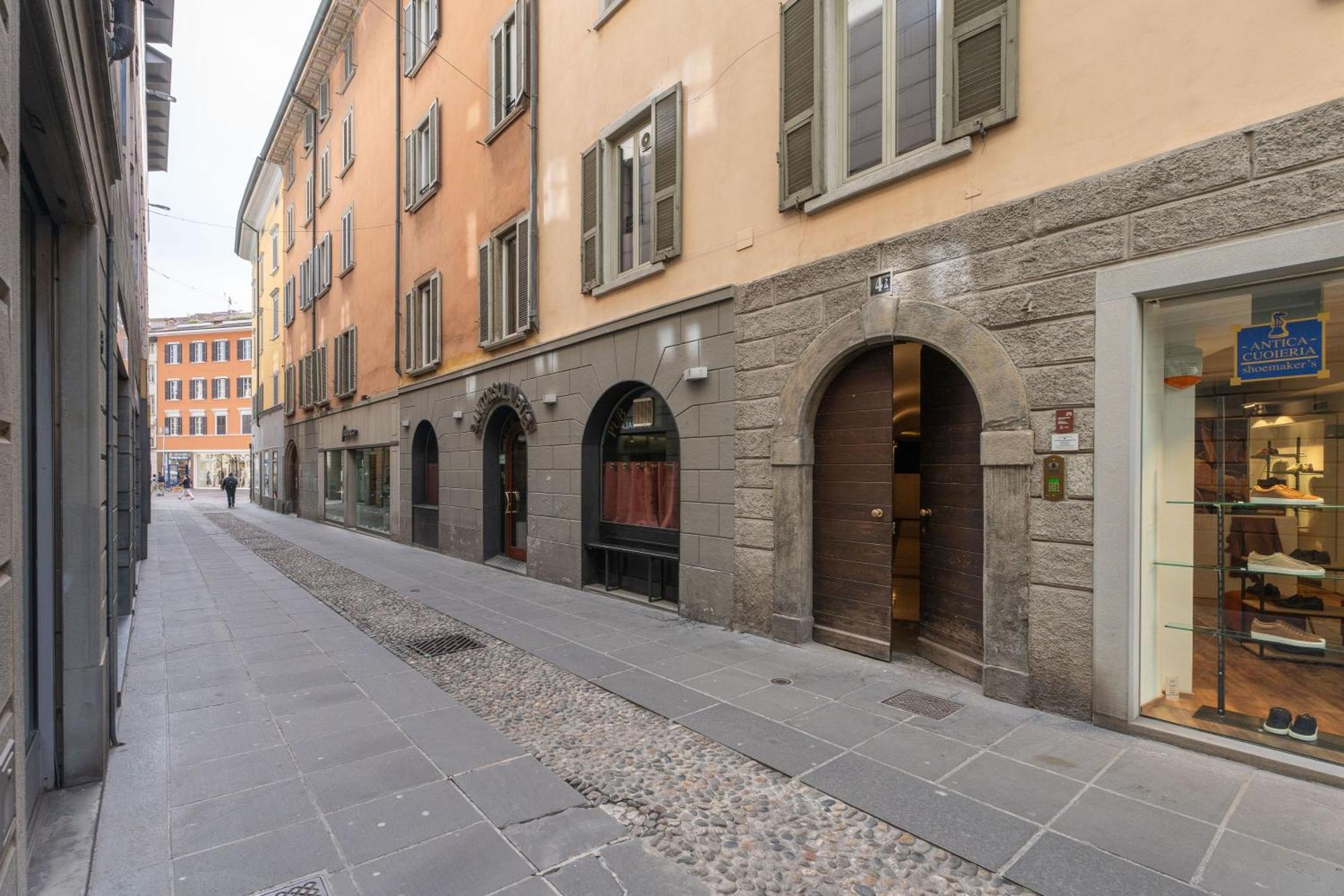 Apartments Vistallihouse Bergamo Kültér fotó